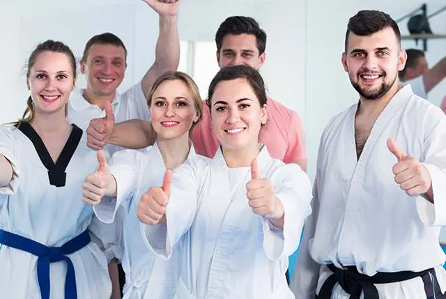 martial arts for adults