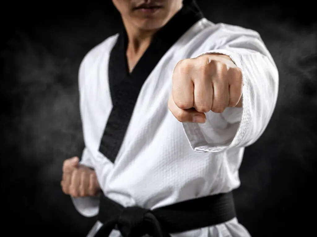 teen martial arts classes