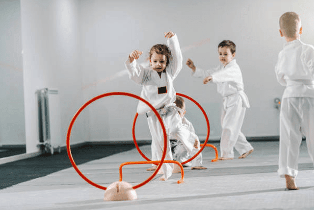 Kids Birthday Parties | JSK 5.0 Humboldt Martial Arts